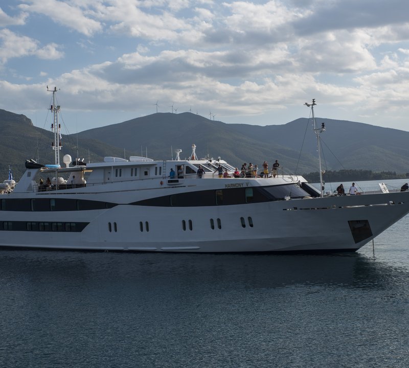 HARMONY V Yacht Charter Details, Piraeus | CHARTERWORLD Luxury Superyachts